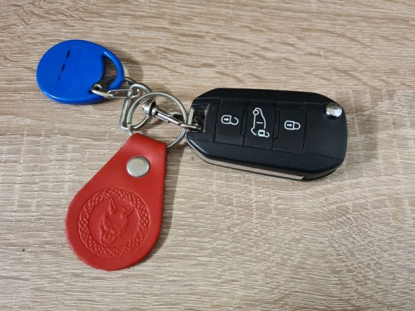 Schlüsselanhänger Teufel Flohmarkt