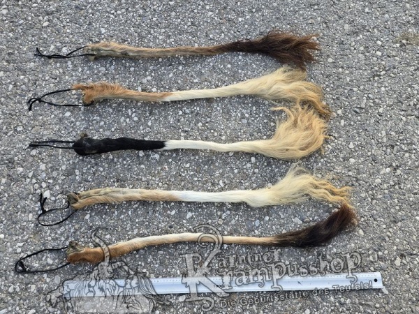 Kuhschweif Natur Grösse XXL