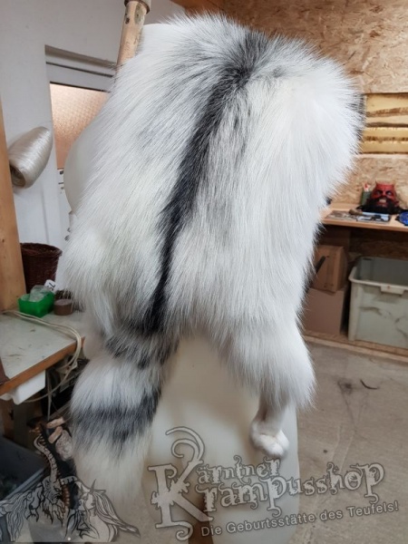 Polar Fuchs grau meliert