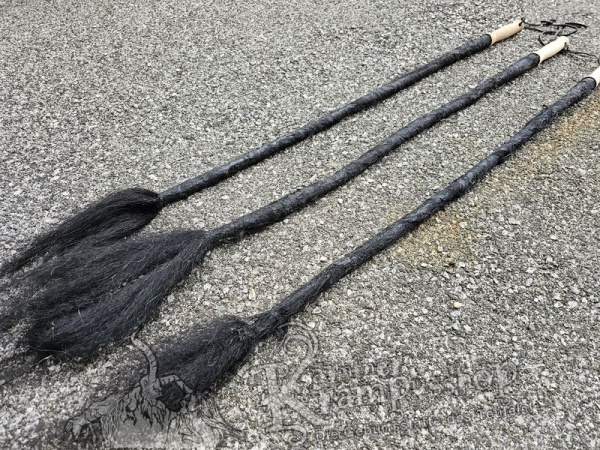 Latexpeitsche Schwarz