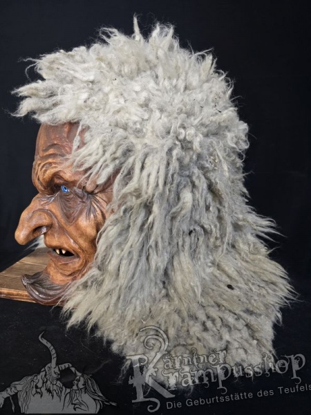 Kopffell URIG SCHAF GRAU / DRECKIG WEISS