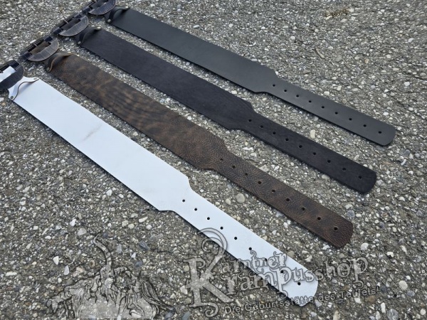 Krampusgürtel 11cm BREIT