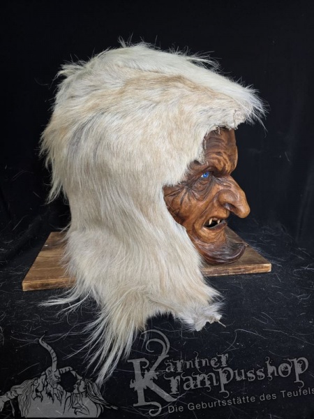 Kurzhaar Kopffell WEISS B-Ware