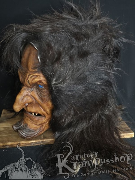 Kurzhaar Kopffell Dunkelbraun B-Ware