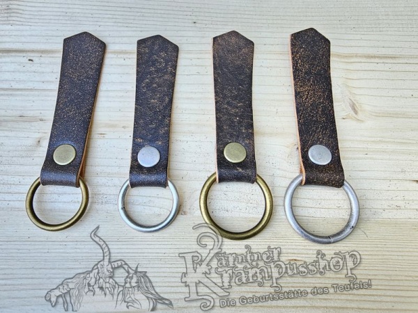 Ringlaschen Chrunch zum einnieten oder einnähen