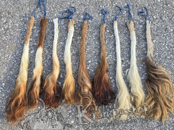 Kuhschweif Natur Grösse XL