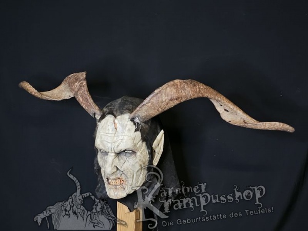 Ziegenbockhörner aus der Region Apulien