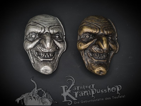 Zierniete Modell Hexe 65x45