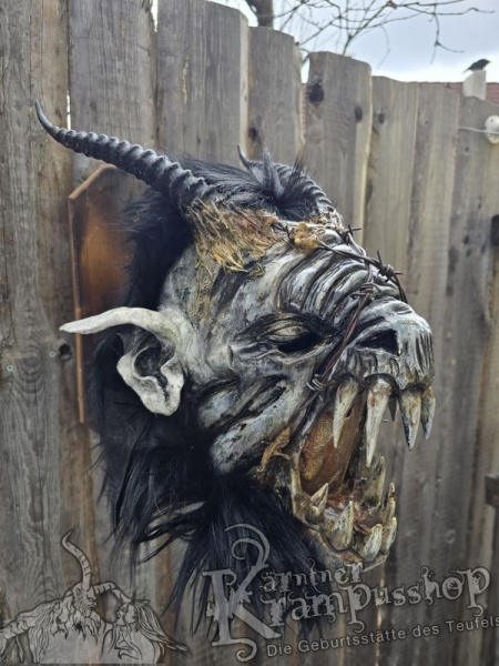 Kinder Krampusmaske Rettenbacher