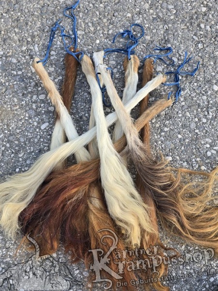 Kuhschweif Natur Grösse XL