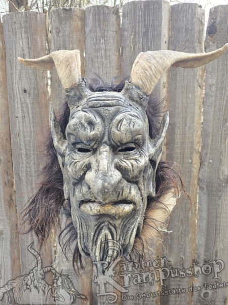 Krampusmaske Rettenbacher
