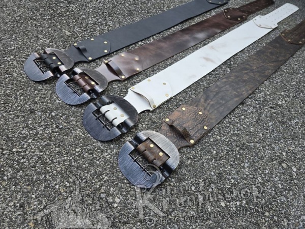 ÜBERLÄNGEN Krampusgürtel 13cm BREIT