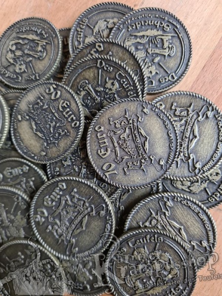 Gutscheinmünzen zu 20€ VERSANDKOSTENFREI!