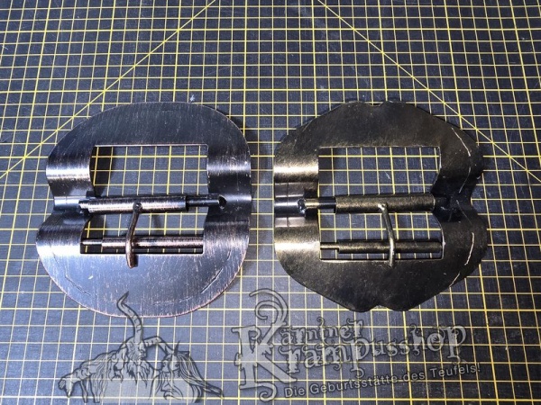 Gürtelschnallen für 8cm bis 11cm Riemen