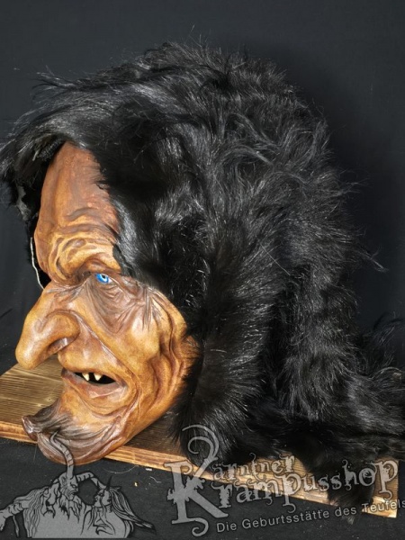 Kurzhaar Kopffell Schwarz Gefärbt B-Ware