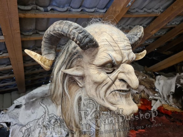 Heimische Widder NATUR Eingedreht Gewachsen