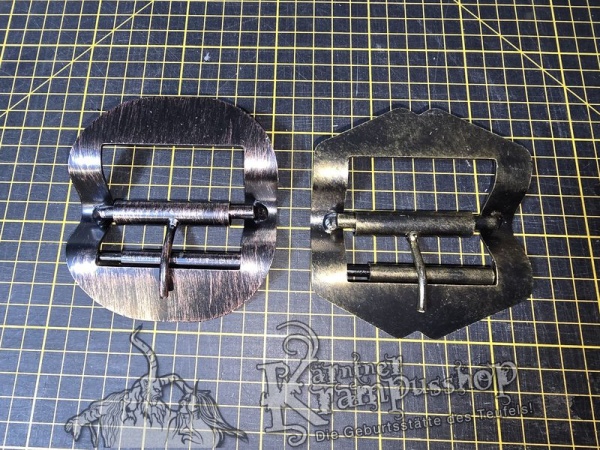 Gürtelschnallen für 5cm bis 8cm Riemen