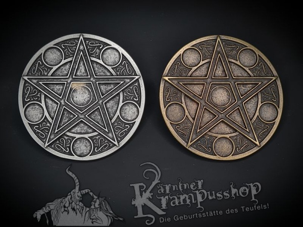 Zierniete Hexenkreuz 75x75