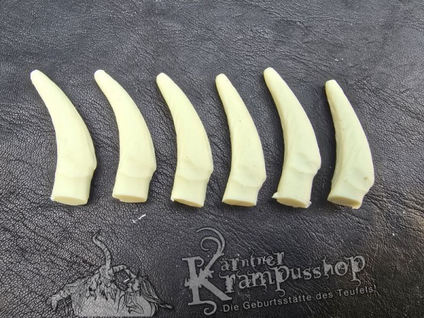 Stiftzähne Einzeln Spitzzahn klein