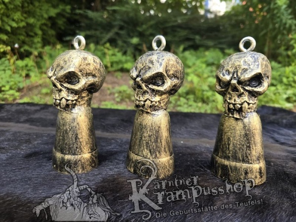Hells Bells Glocke Skull