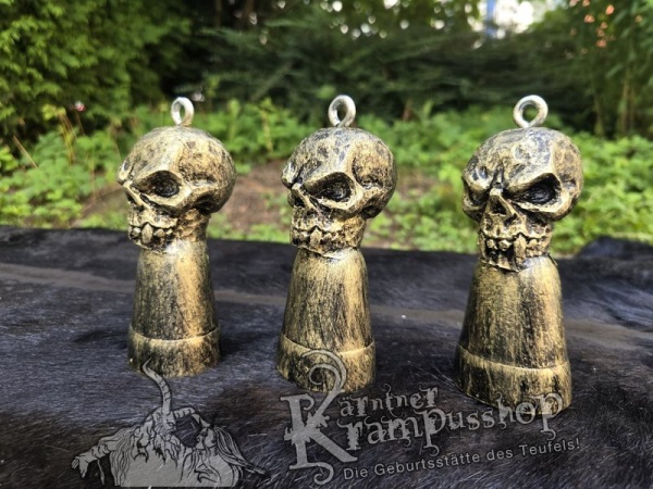 Hells Bells Glocke Skull