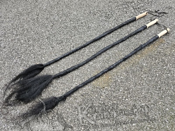 Latexpeitsche Schwarz