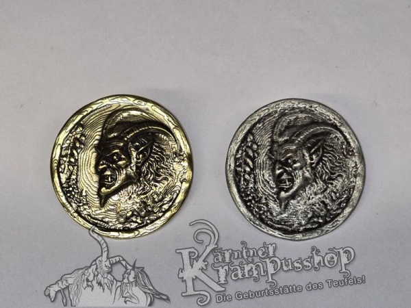 Zierniete Krampus 4cm