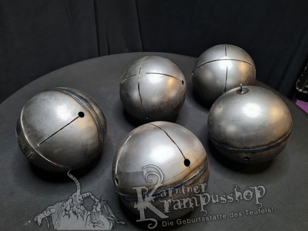 Stahlschelle 150mm Blank