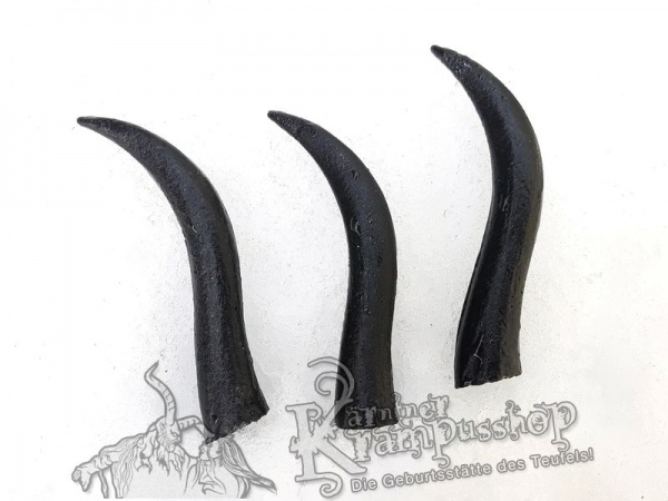 Krallen GROSS Schwarz