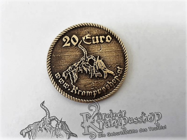Gutscheinmünzen zu 20€ VERSANDKOSTENFREI!