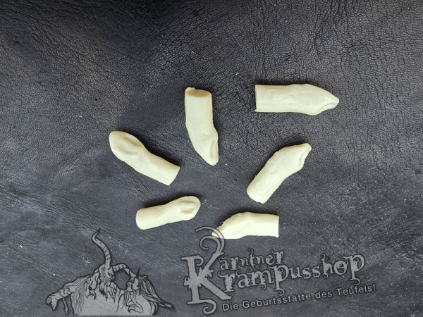 Stiftzähne Einzeln Eckzahn