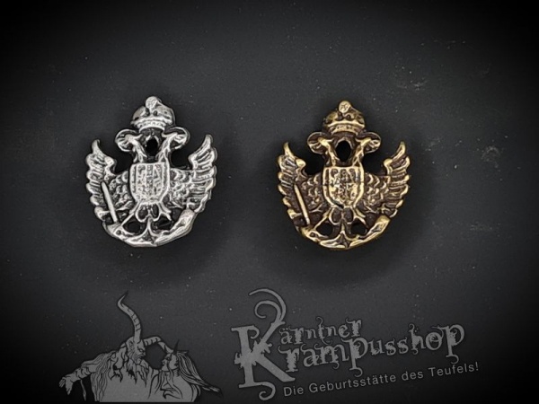 Zierniete Doppelkopfadler K&K 25x20