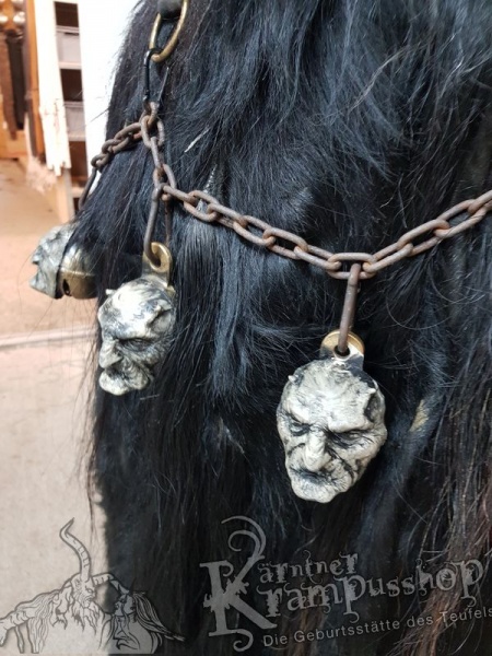 Hells Bells Schelle Alter Mann