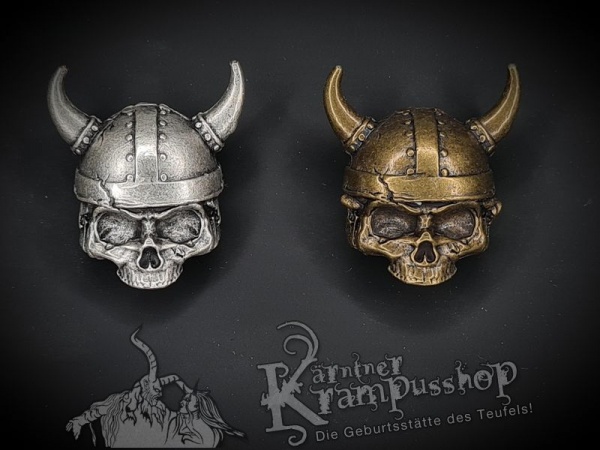 Zierniete Skull Viking 40x35