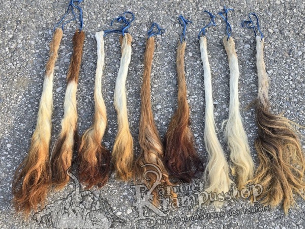 Kuhschweif Natur Grösse XL