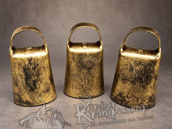 Hunting Glocke Antik Bronze