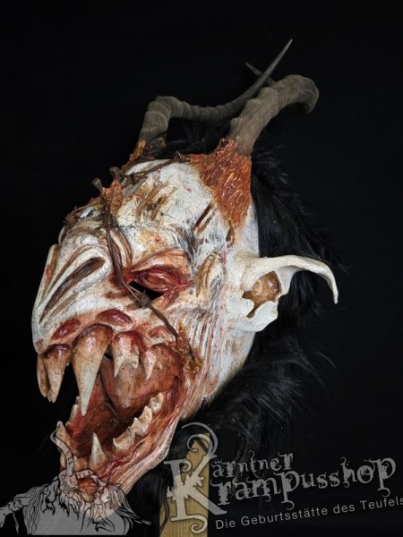 Krampusmaske Rettenbacher