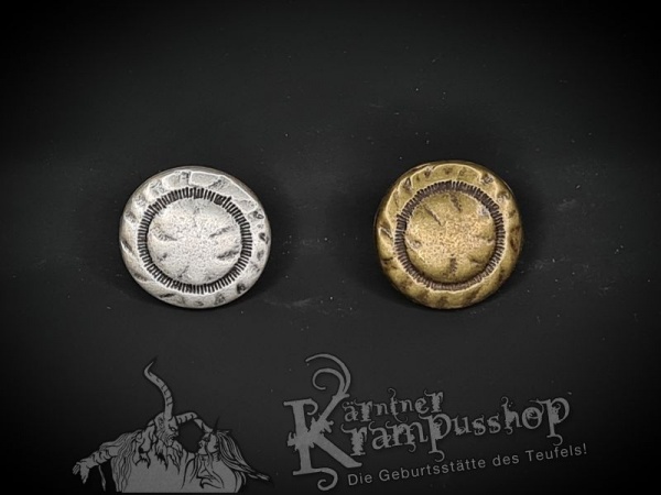 Zierniete Knopf 20x20