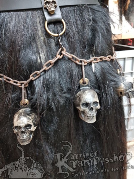 Hells Bells Schelle Totenkopf