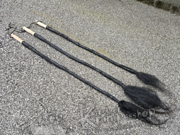 Latexpeitsche Schwarz