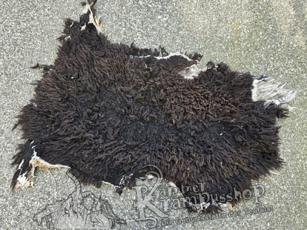 Schaffelle Kurzhaar Dunkelbraun