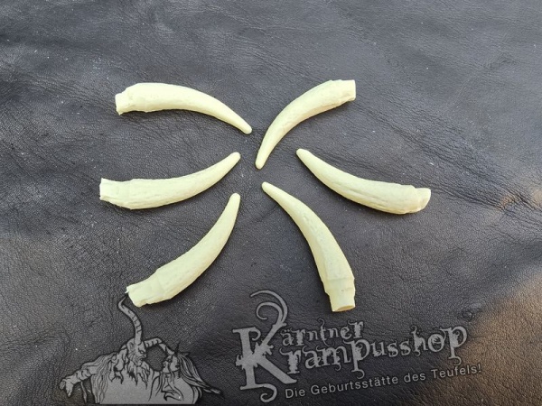 Stiftzähne Einzeln Spitzzahn mittel