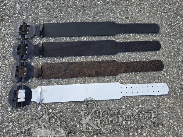 Krampusgürtel 13cm BREIT