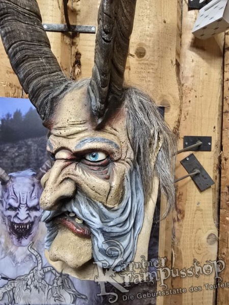 Krampusmaske Machner Chri