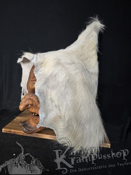 Kaputze WEISS Rassiert SPITZ nach OBEN