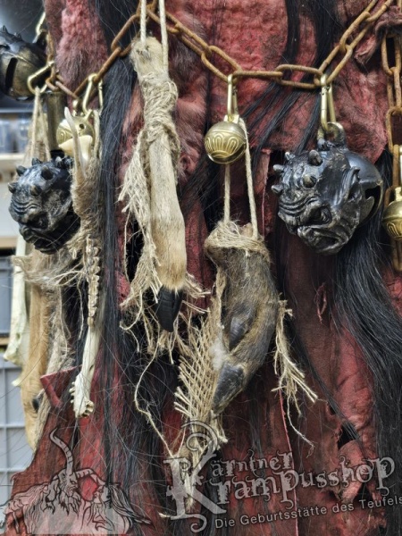 Hells Bells Schelle Raptor