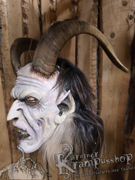 Krampusmaske Huber Tom