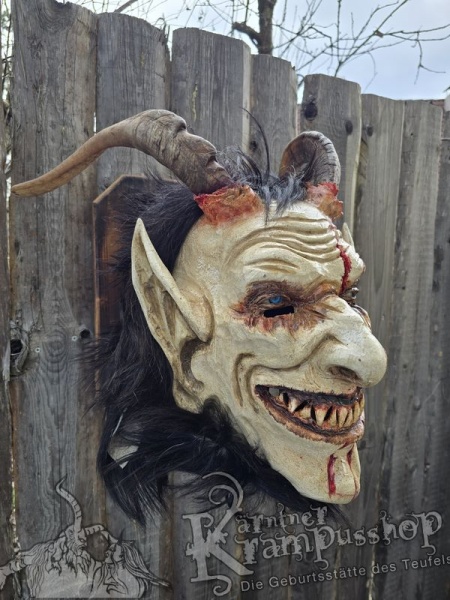 Krampusmaske Rettenbacher