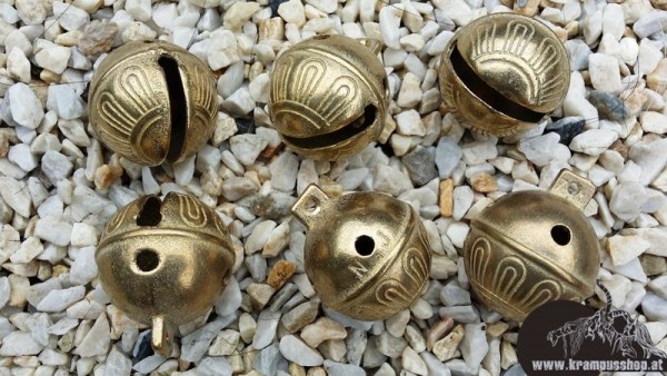 Schlittenglocken Pferdeschellen 6cm