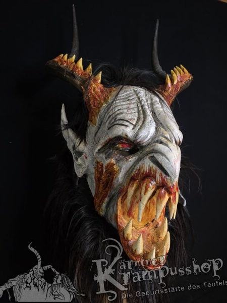 Krampusmaske Rettenbacher